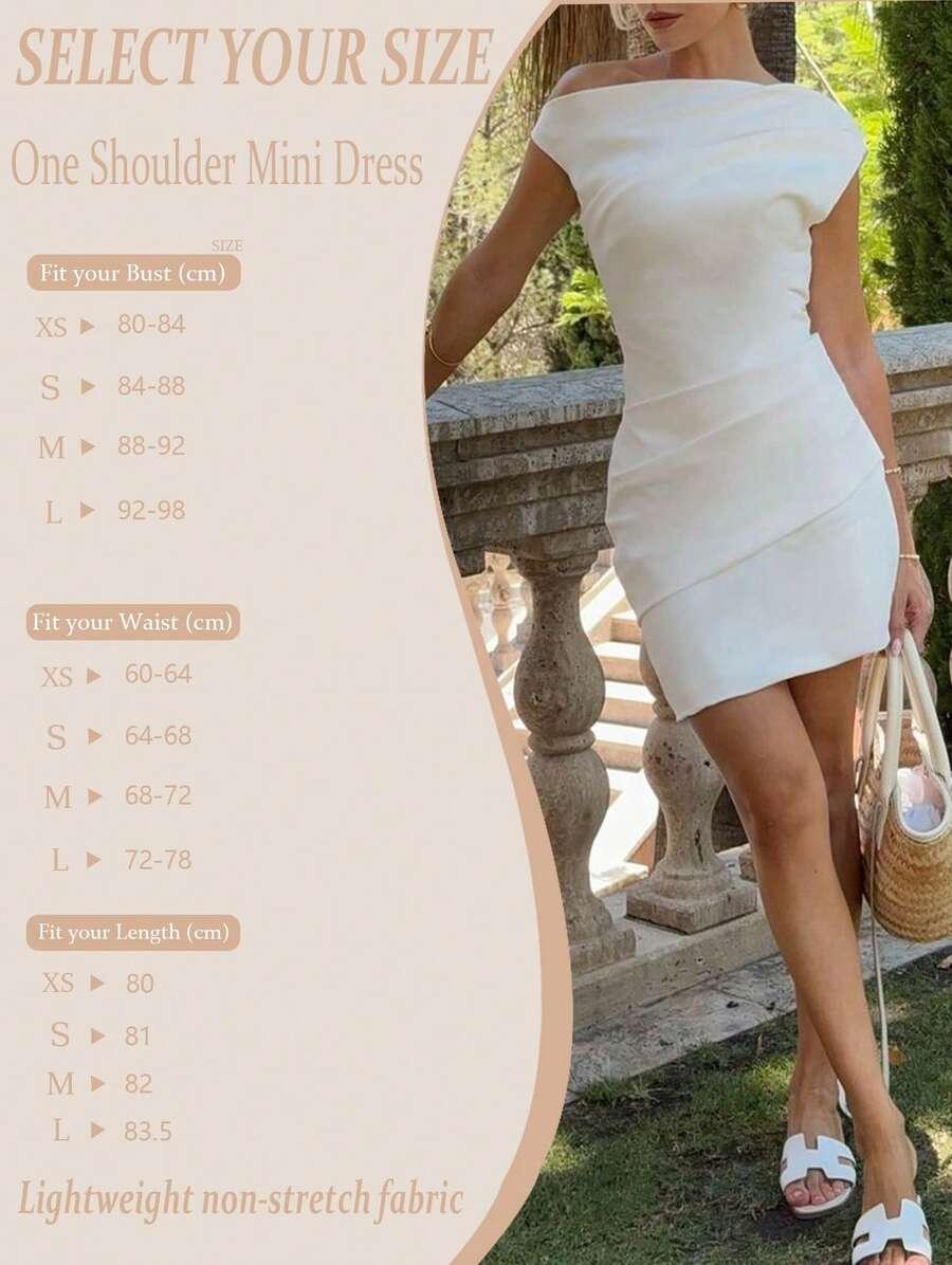 BIAŁA MINI SUKIENKA