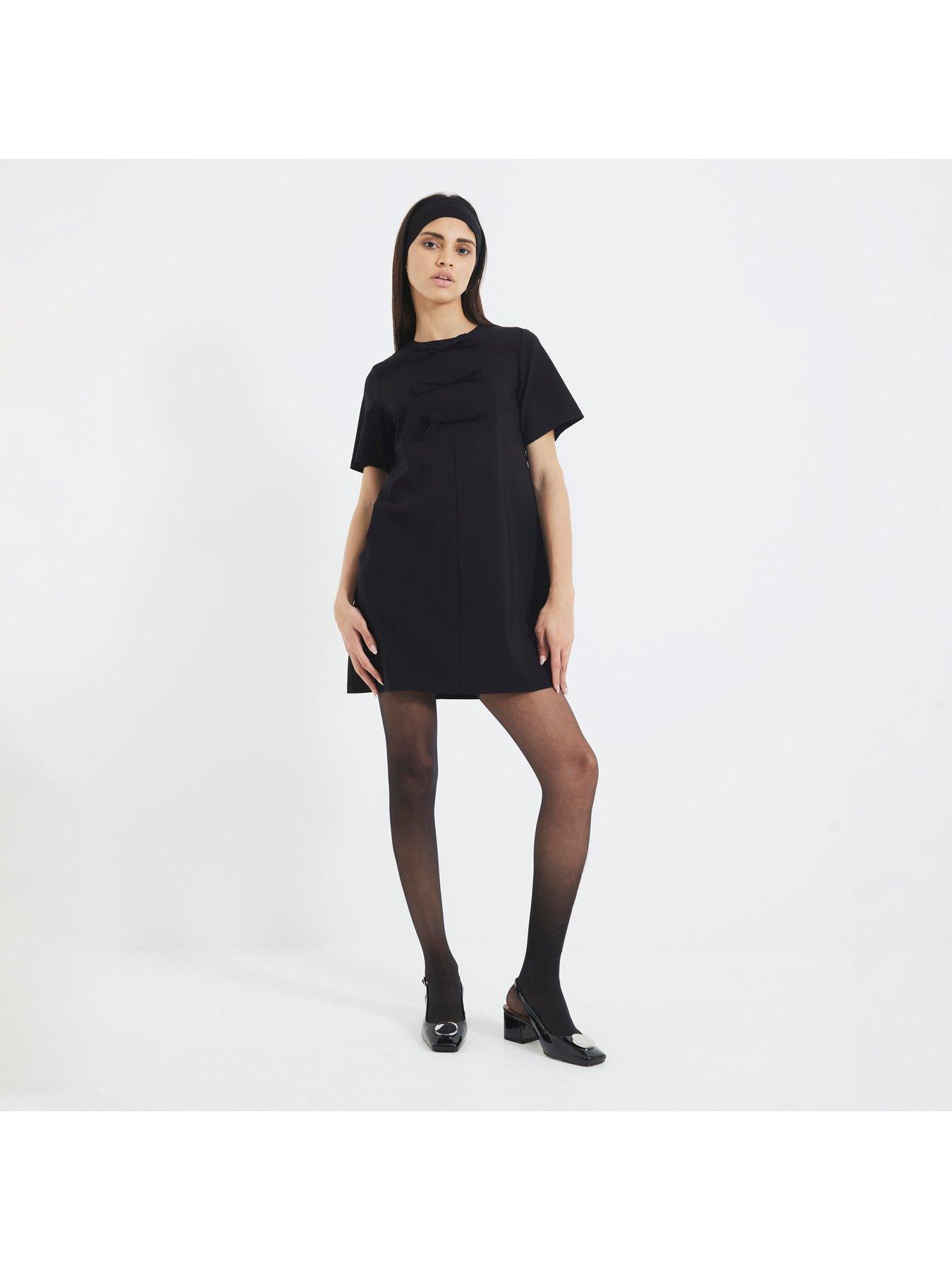 RIVER ISLAND SUKIENKA MINI Z KOKARDKAMI