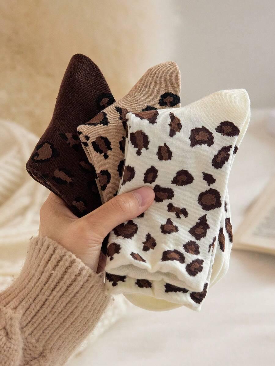 SKARPETY ANIMAL PRINT 4-PACK
