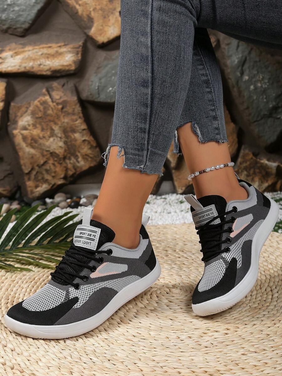 SZARE BUTY SPORTOWE