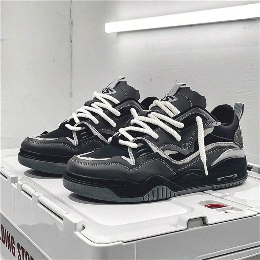 sznurowane buty sportowe 