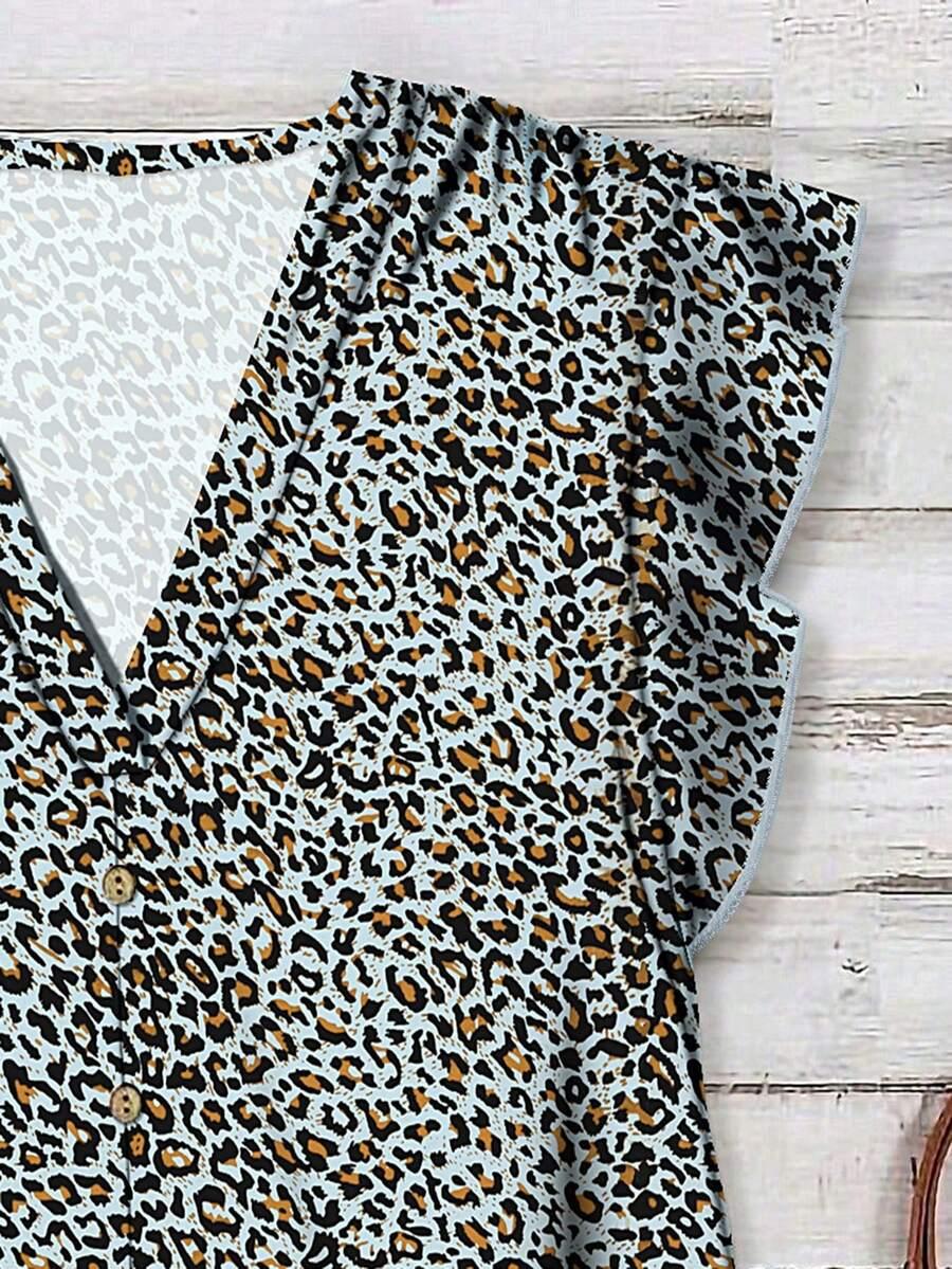 bluzka animal print