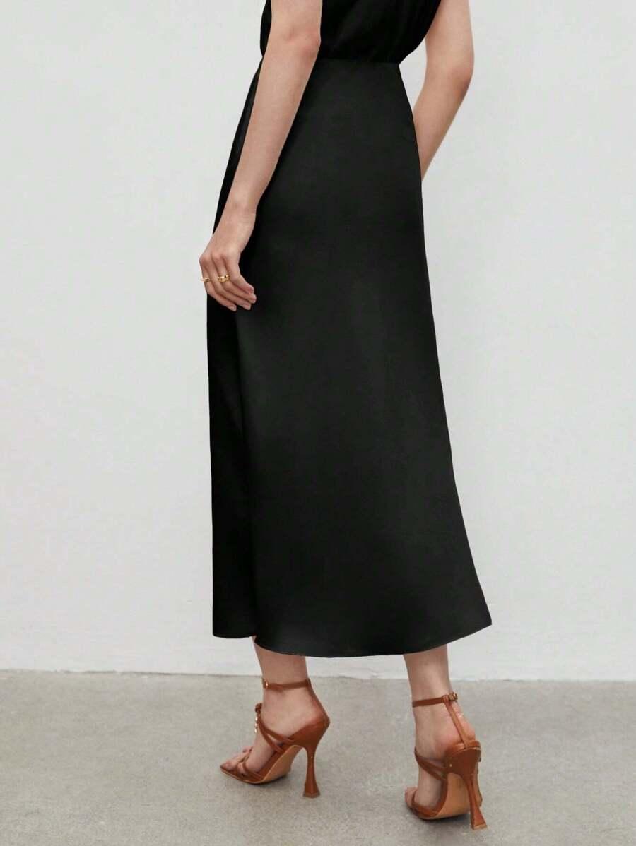 SPÓDNICA MAXI ROZKLOSZOWANA