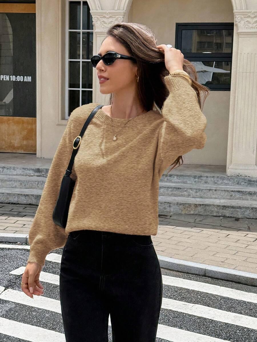 SWETER DŁUGI RĘKAW