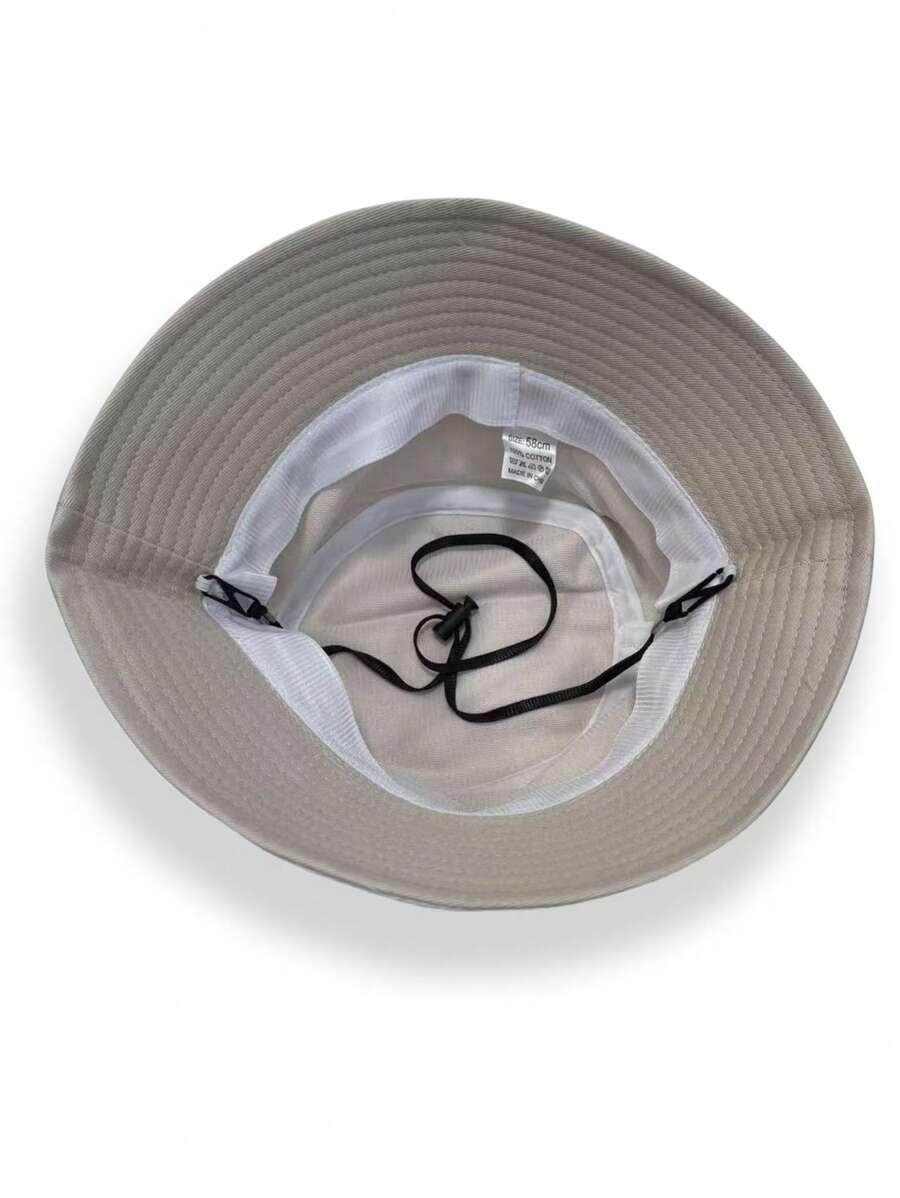 BEŻOWY KAPELUSZ BUCKET