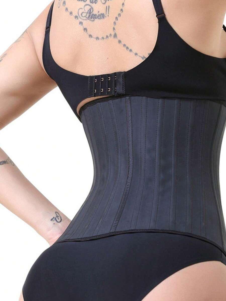 CZARNY GORSET MODELUJĄCY