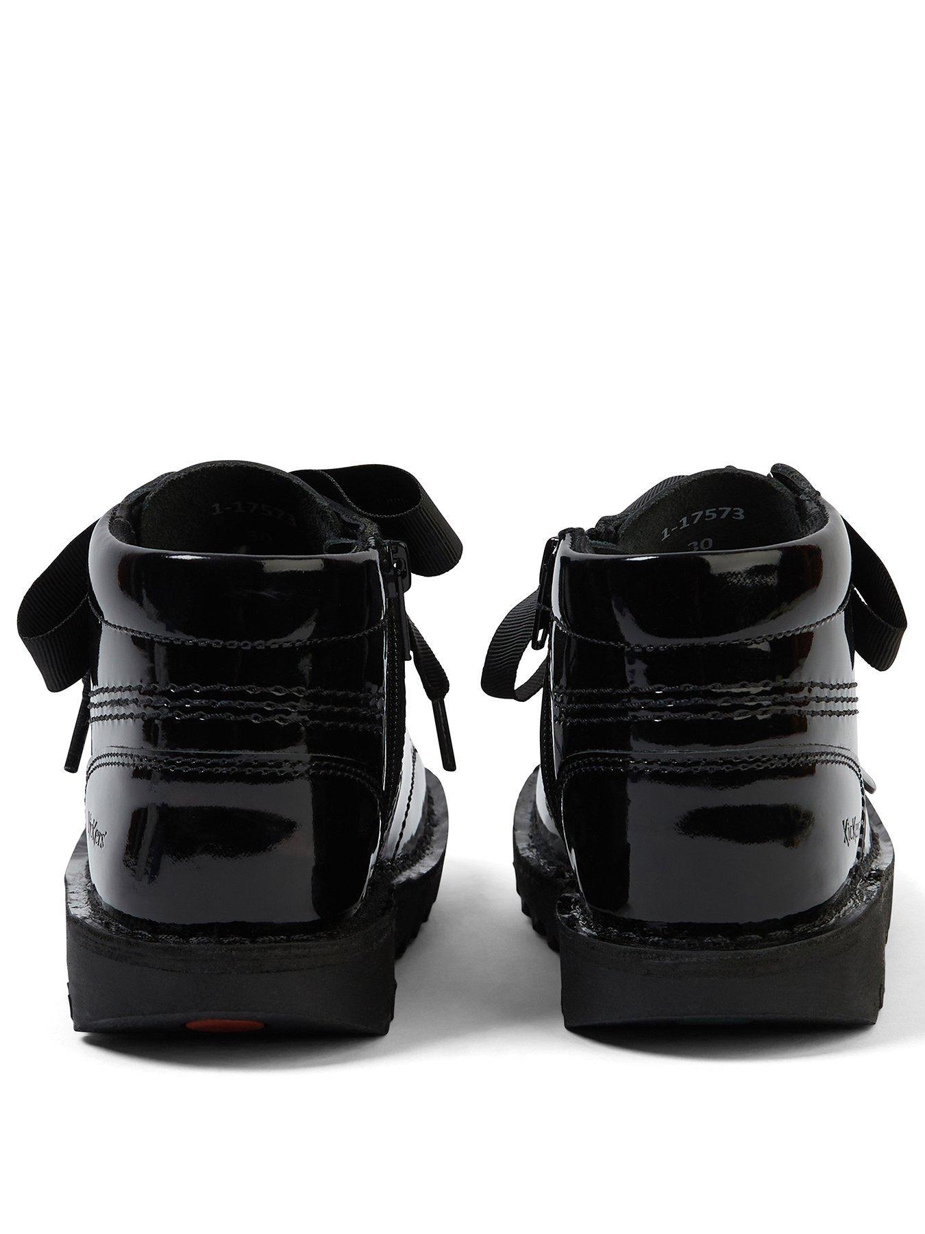 KICKERS BUTY SZKOLNE KICK HI RIBBON 1-17573