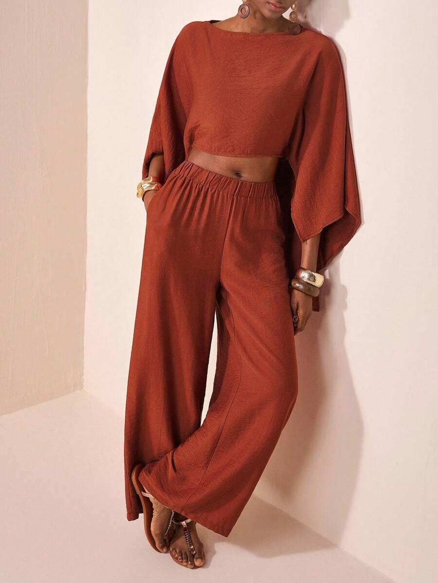 KOMPLET DAMSKI WISKOZA REGULAR FIT