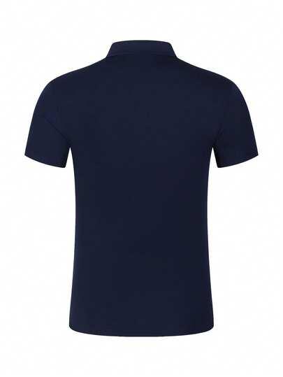GRANATOWA KOSZULKA POLO 