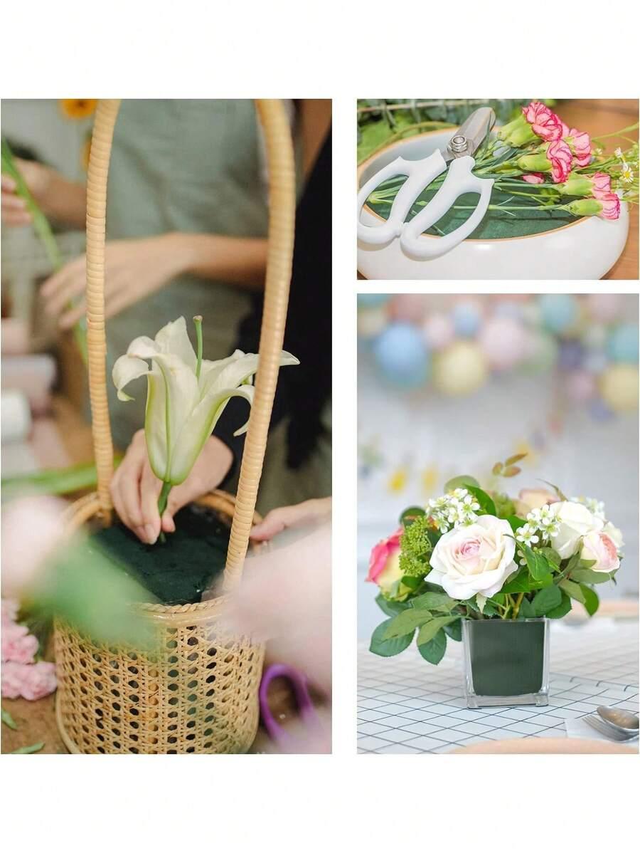 ZIELONA GĄBKA FLORYSTYCZNA 3-PACK