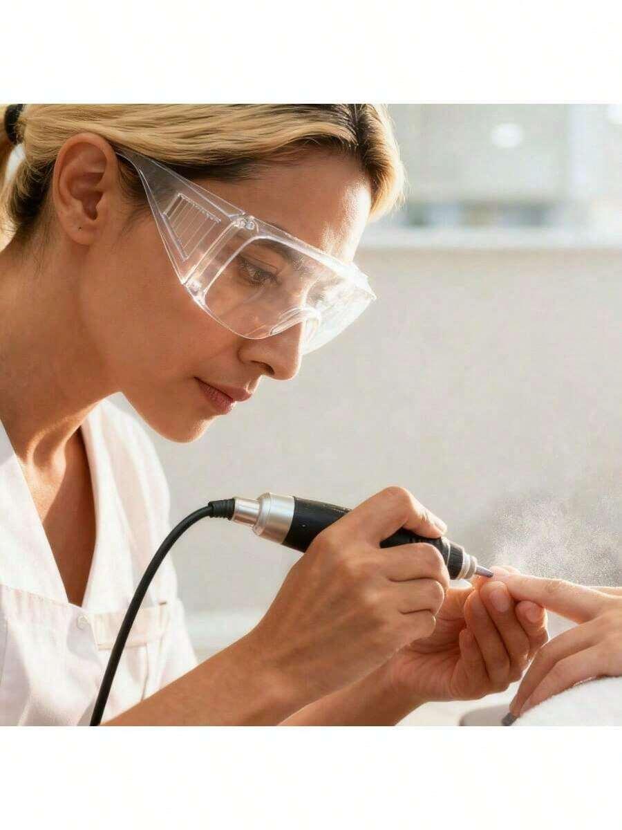 plastikowe okulary ochronne
