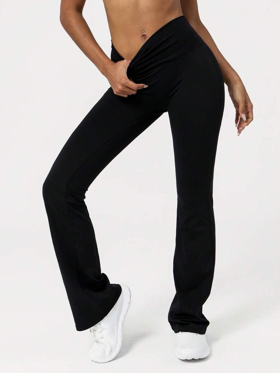czarne legginsy dz