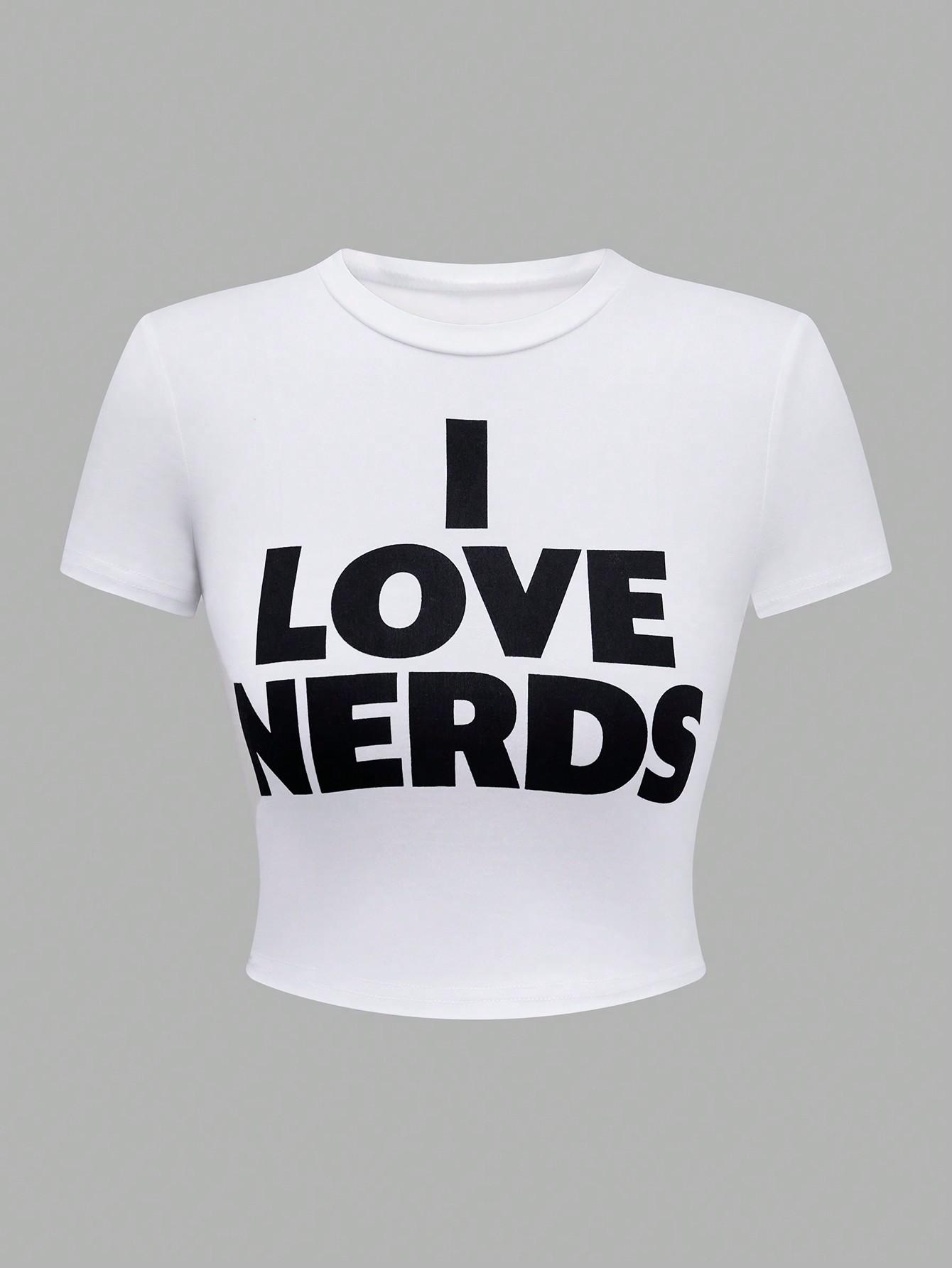 BIAŁY T-SHIRT OKRĄGŁY DEKOLT 