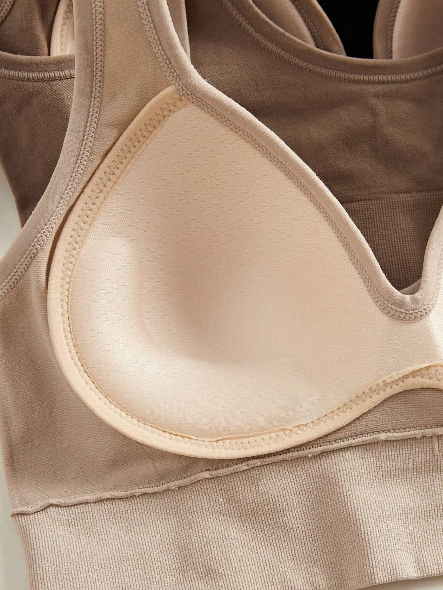 GŁADKI BIUSTONOSZ 3-PACK