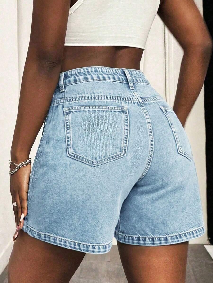 spodenki jeans kieszenie