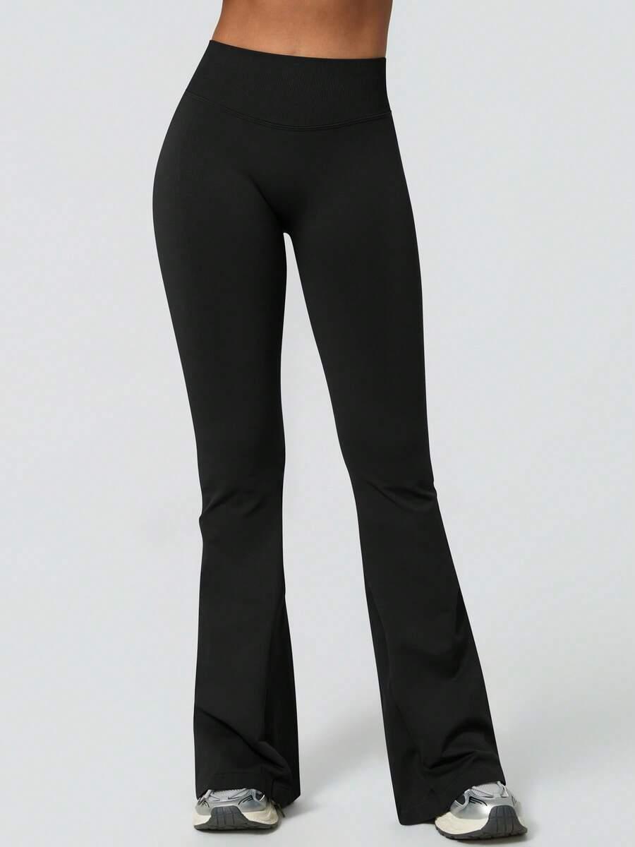 CZARNE LEGGINSY CASUAL