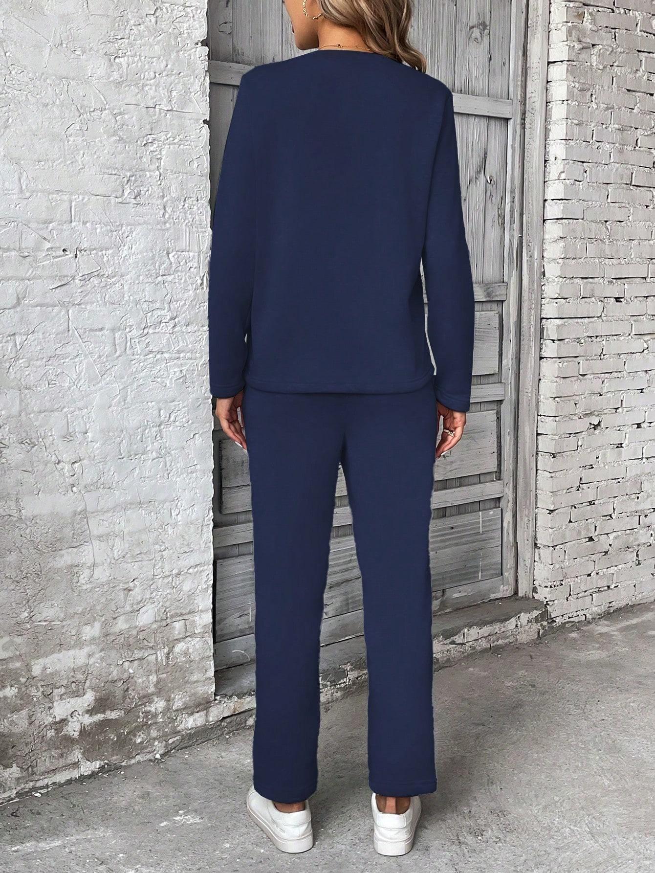 BLUZA SPODNIE KOMPLET
