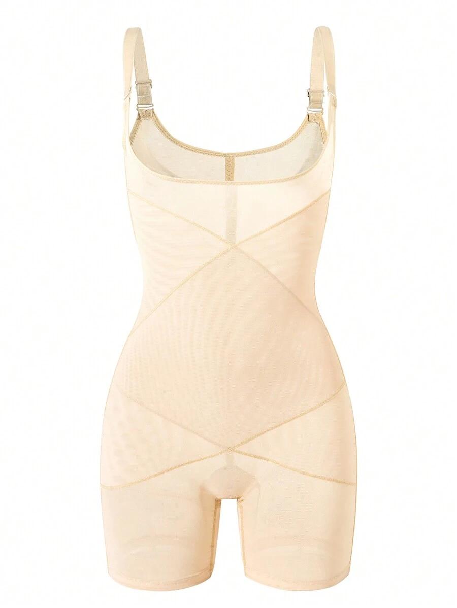 beżowe modelujące body