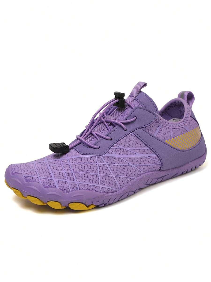 fioletowe buty sportowe