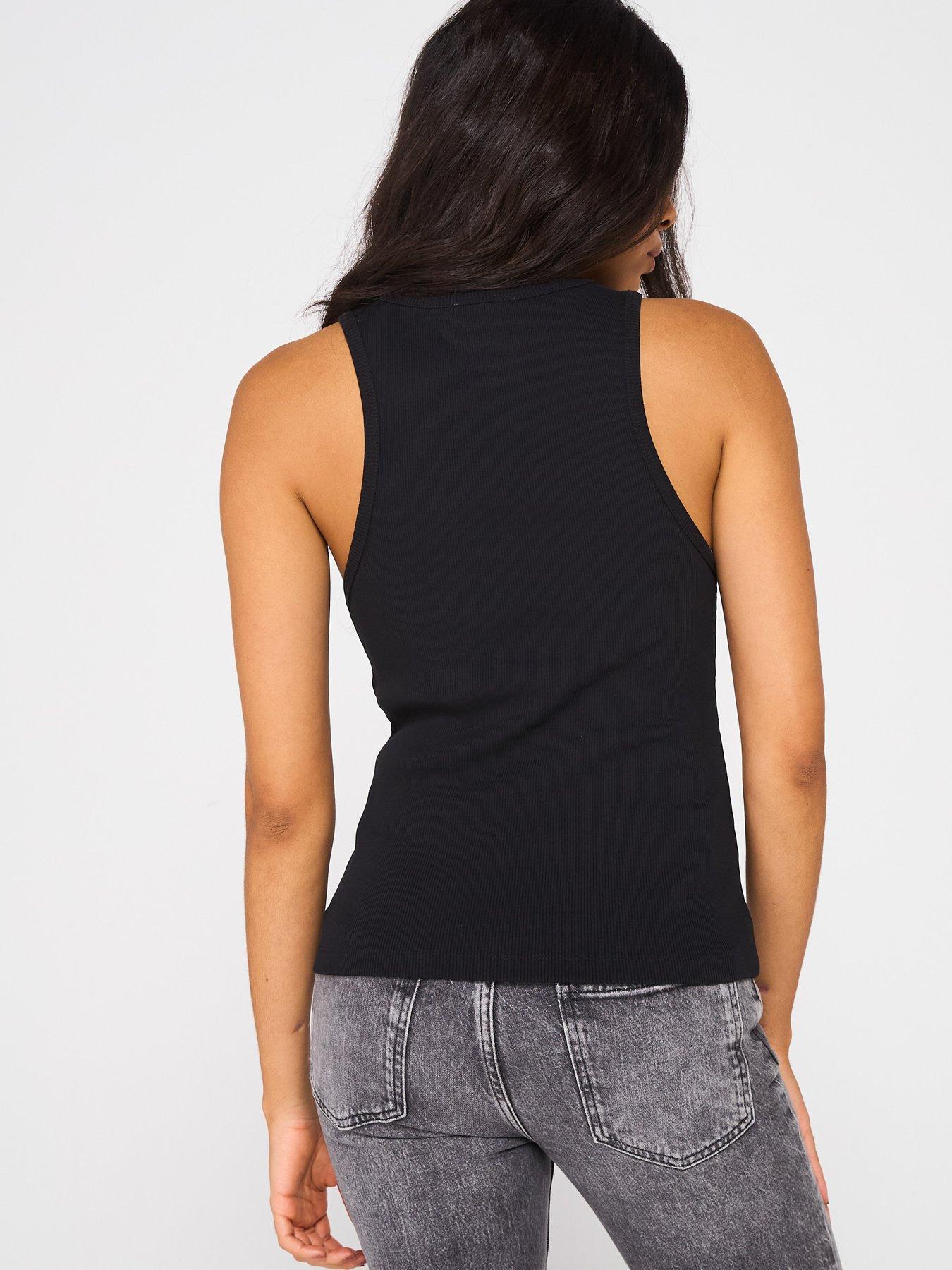 MOSCHINO JEANS TOP Z LOGO K1J0804