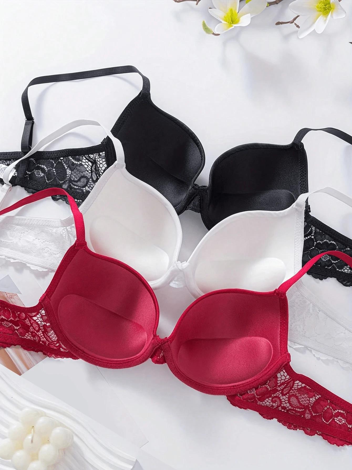 BIUSTONOSZ KORONKA 3-PACK