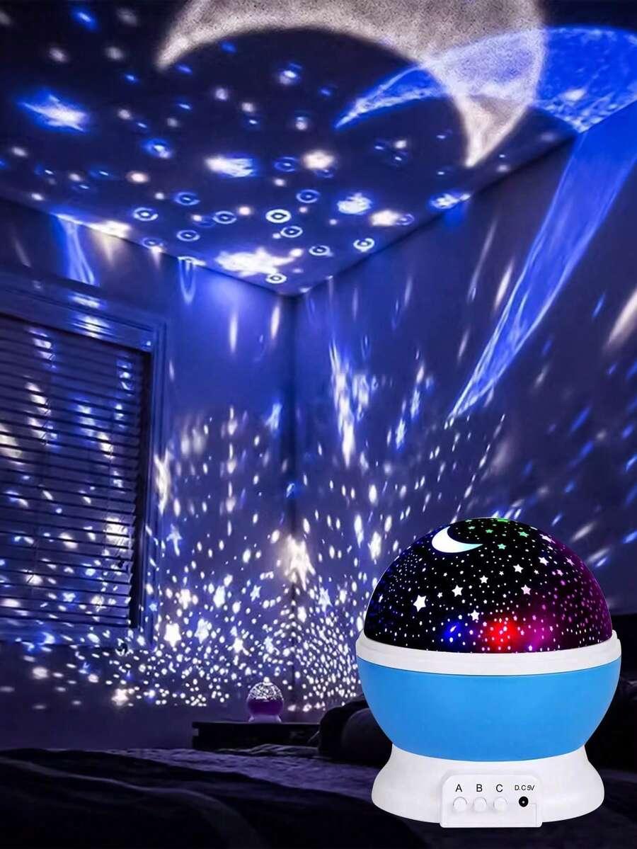 czarny PROJEKTOR GWIAZDOWY