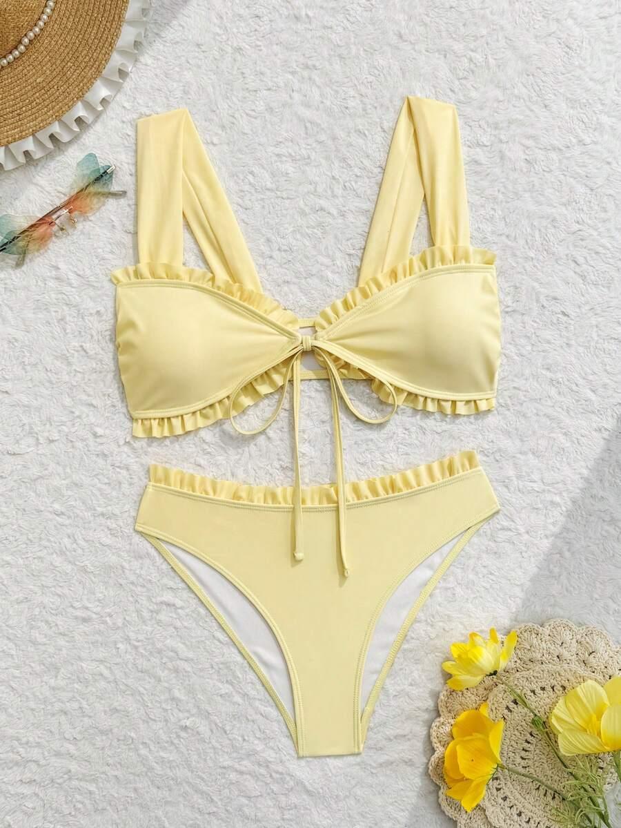 BIKINI DAMSKIE DWUCZĘŚCIOWE