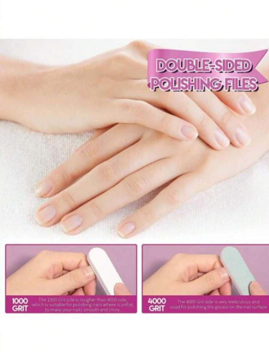zestaw manicure12 sztuk