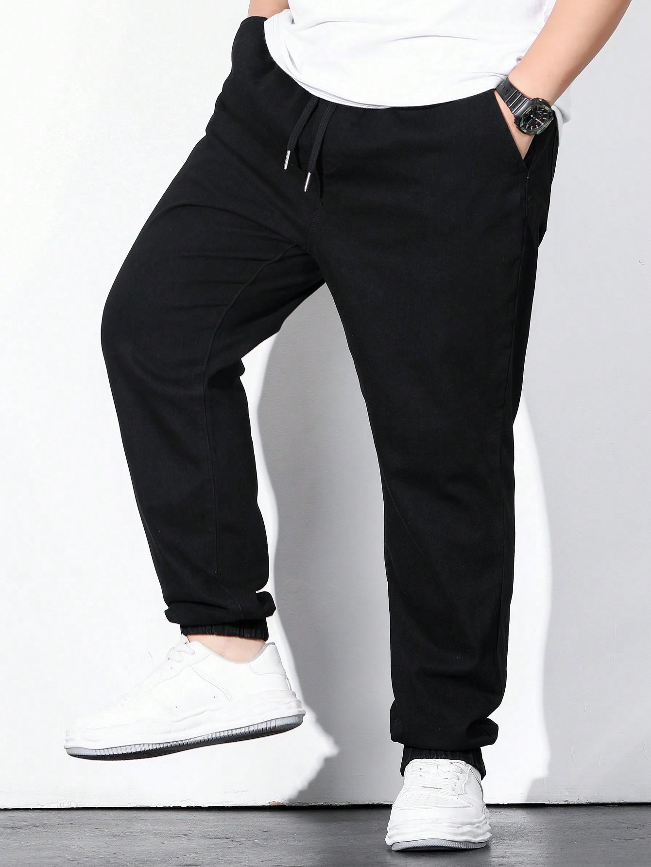 czarne spodnie jeans 