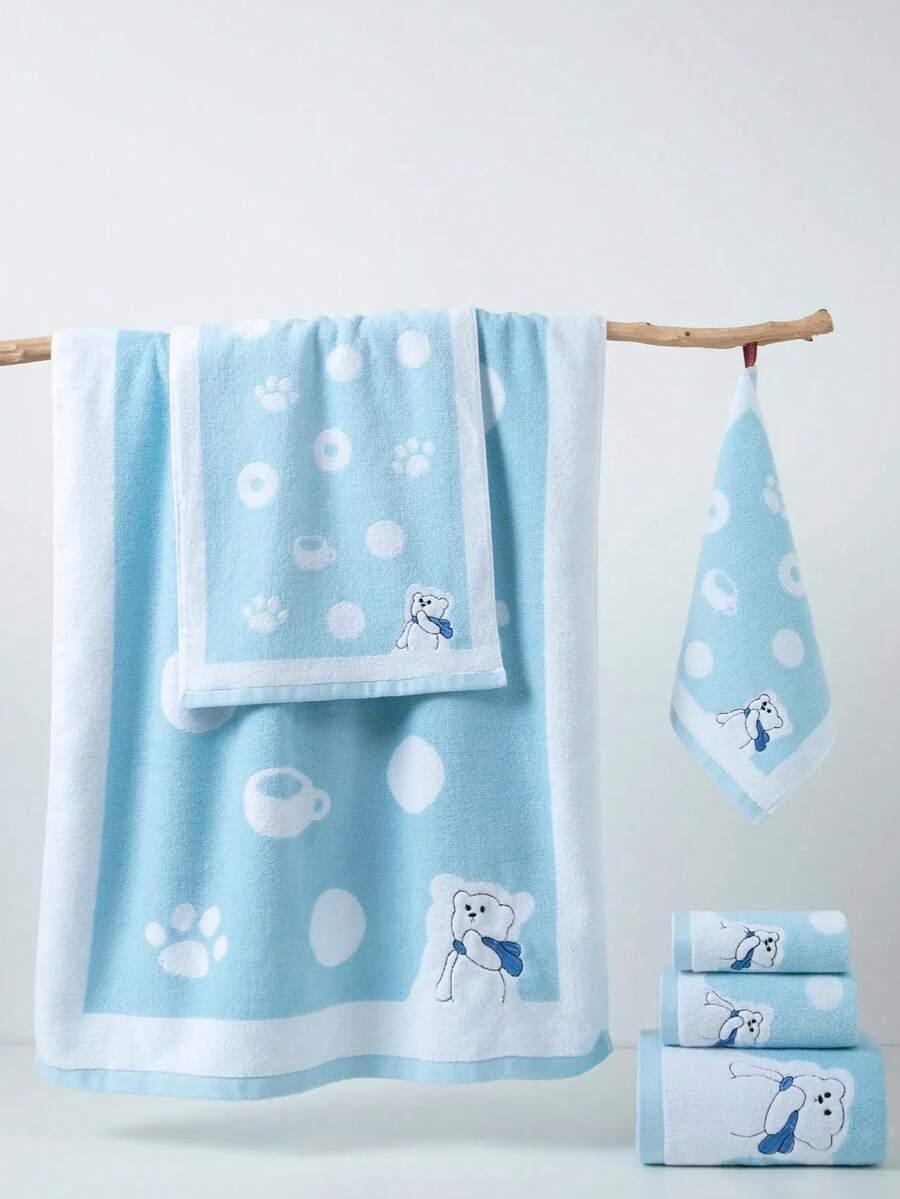 ręcznik nadruk miś