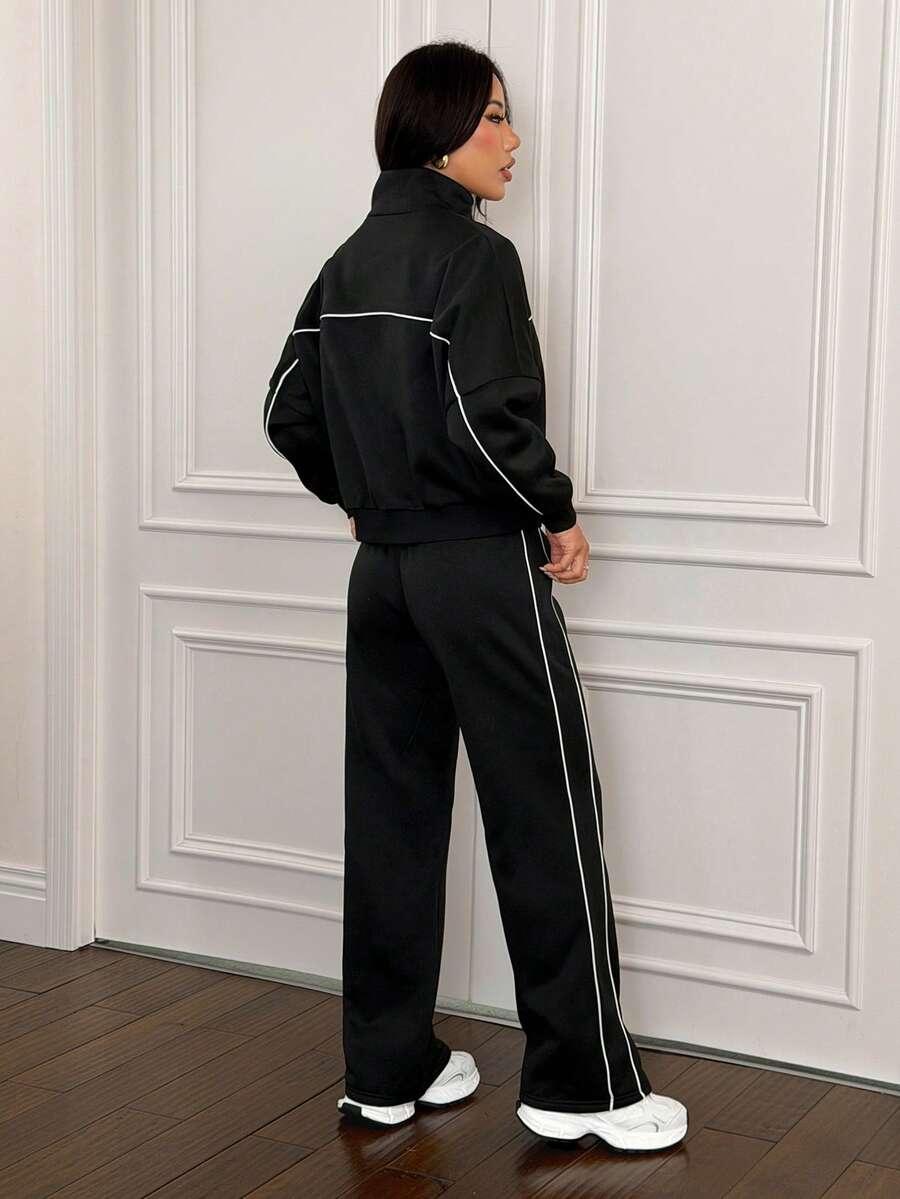 bluza spodnie dresowe komplet