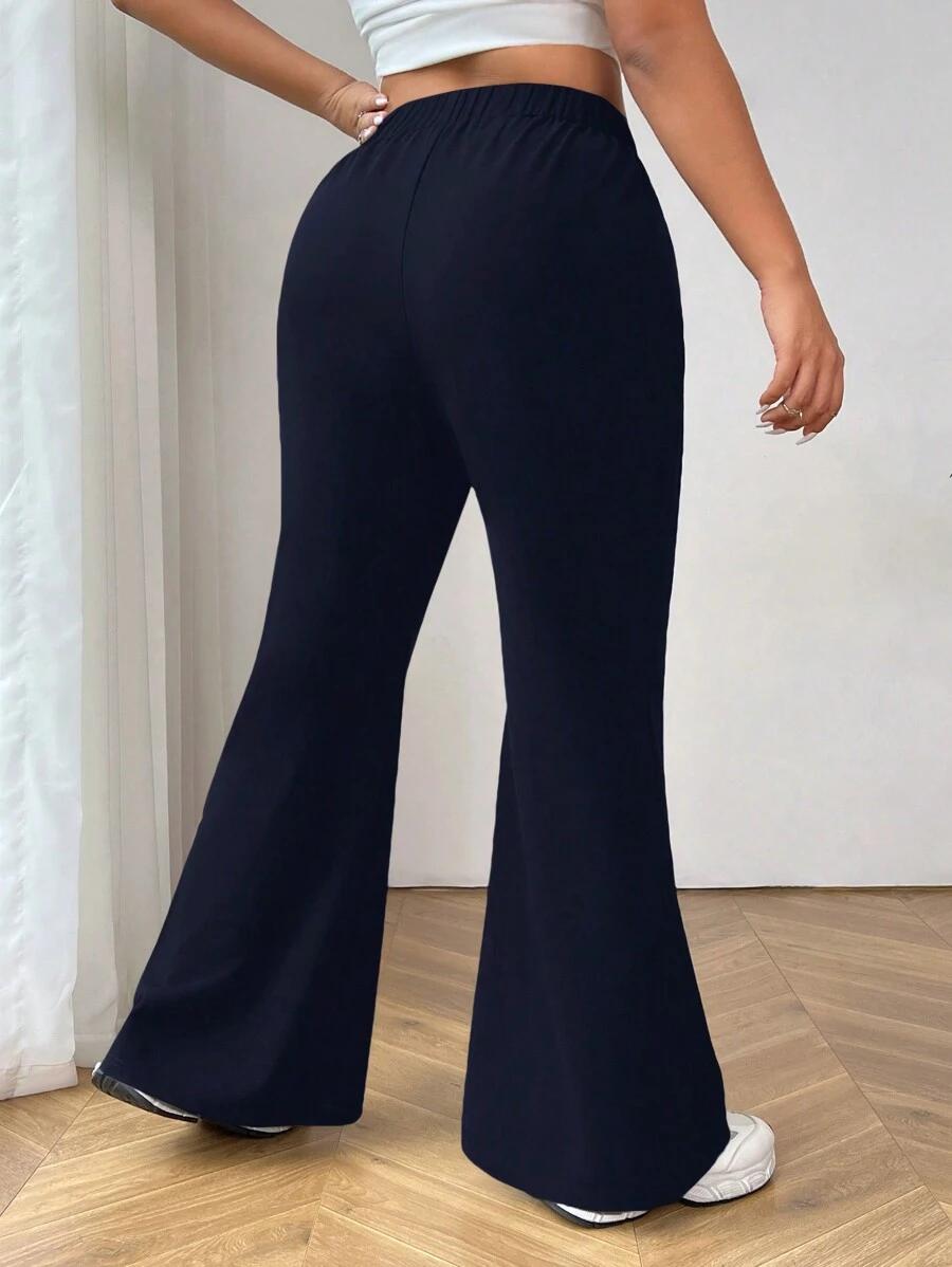 GRANTOWE SPODNIE CASUAL