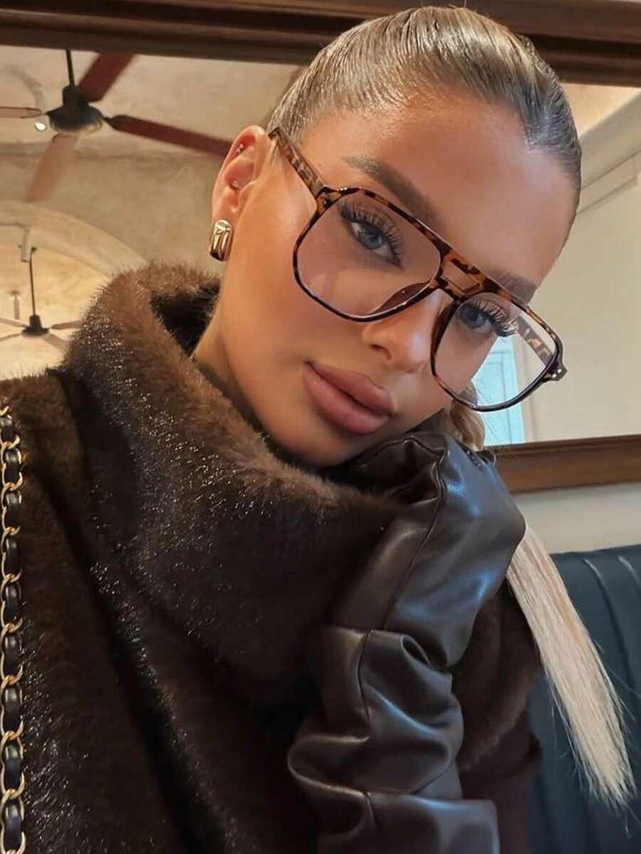 okulary zerówki casual