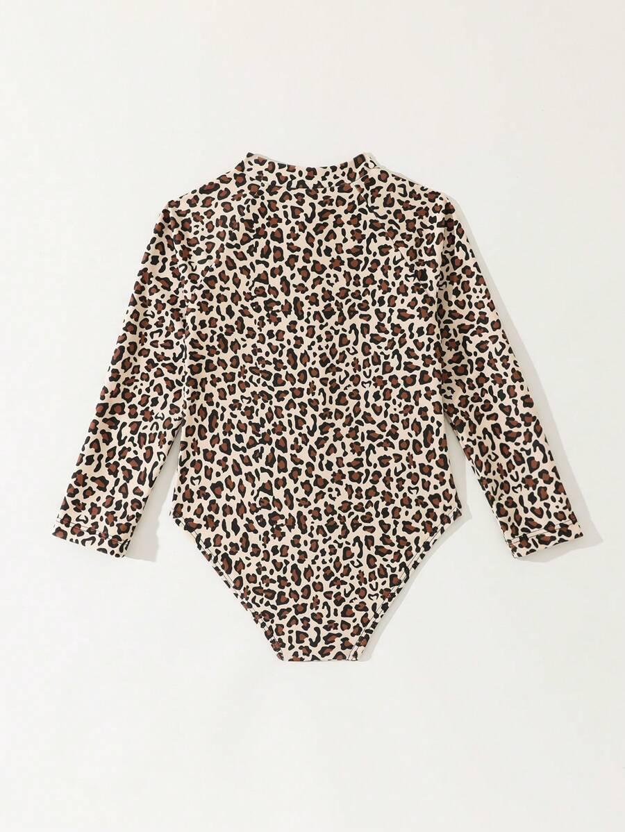 JEDNOCZĘŚCIOWY STRÓJ KĄPIELOWY ANIMAL PRINT 