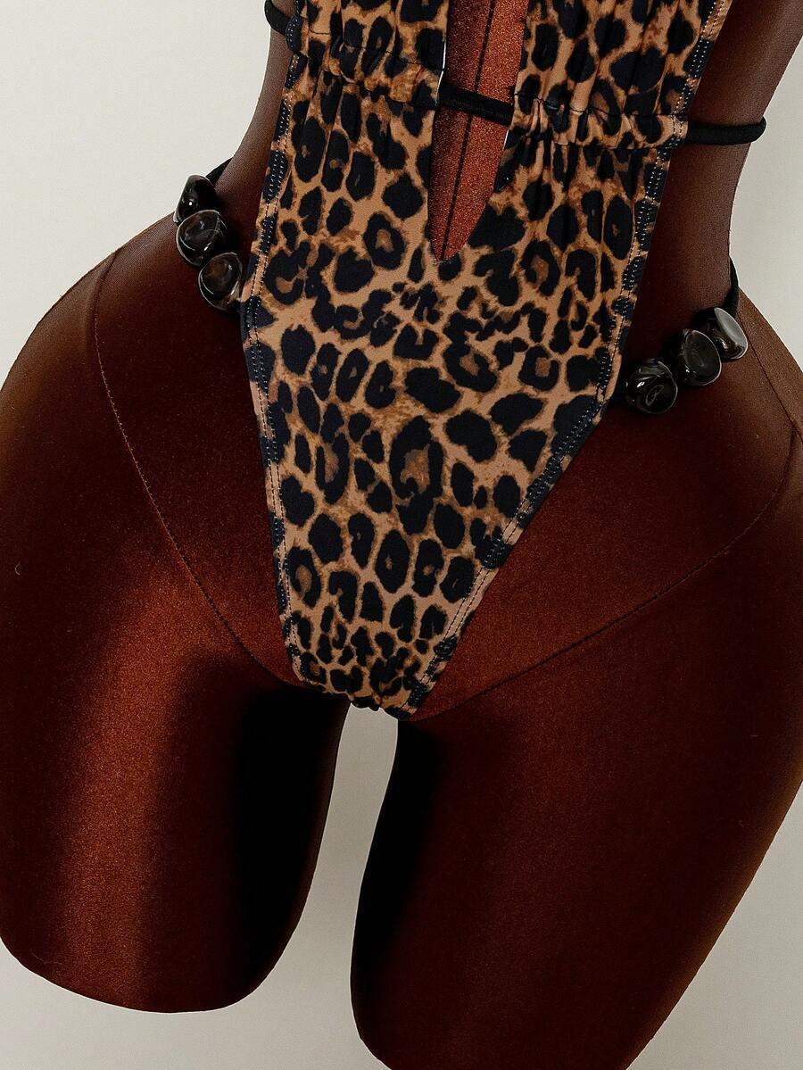 JEDNOCZĘŚCIOWY STRÓJ KĄPIELOWY animal print