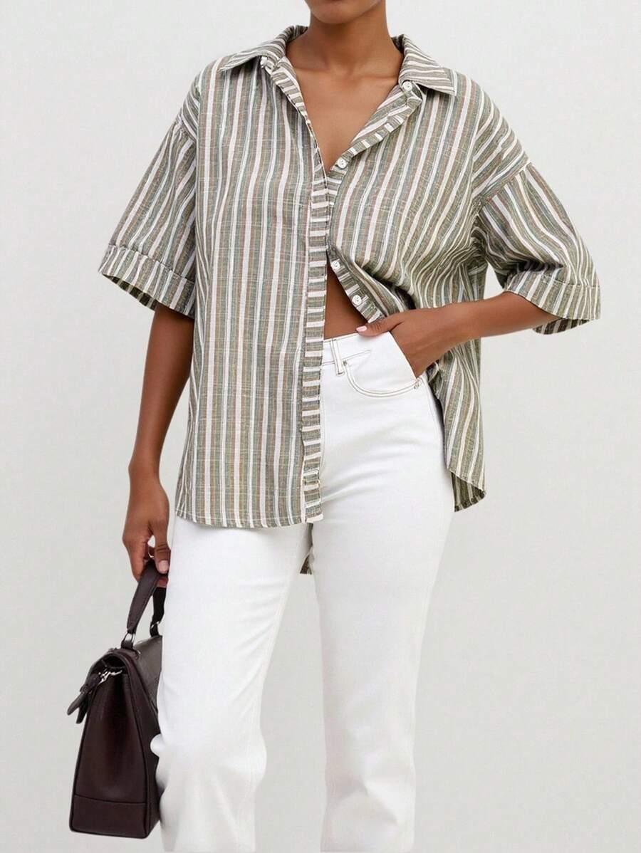 KOSZULA Z KRÓTKIM RĘKAWEM