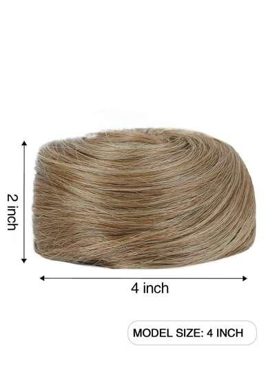 sztuczne włosy kok 2-pack