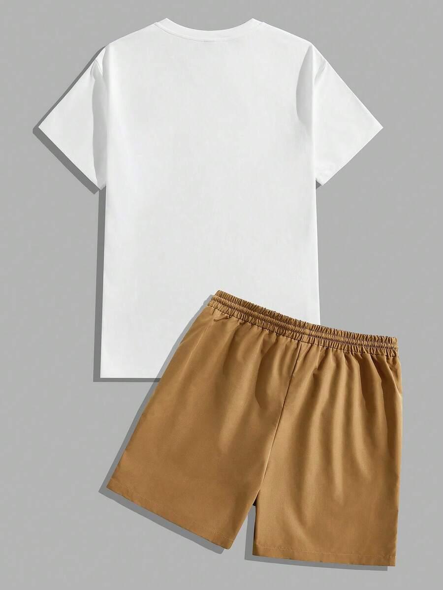 t-shirt spodenki komplet