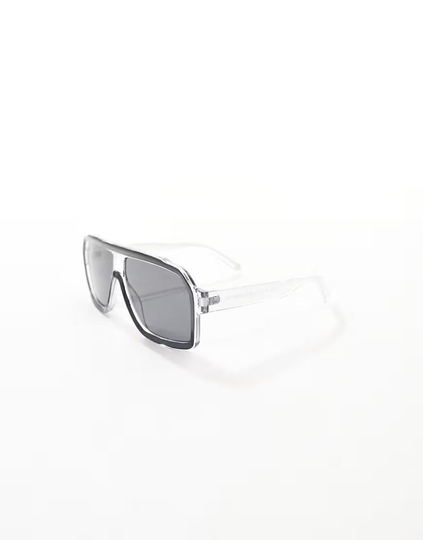 OKULARY PRZECIWSŁONECZNE TYPU AVIATOR 