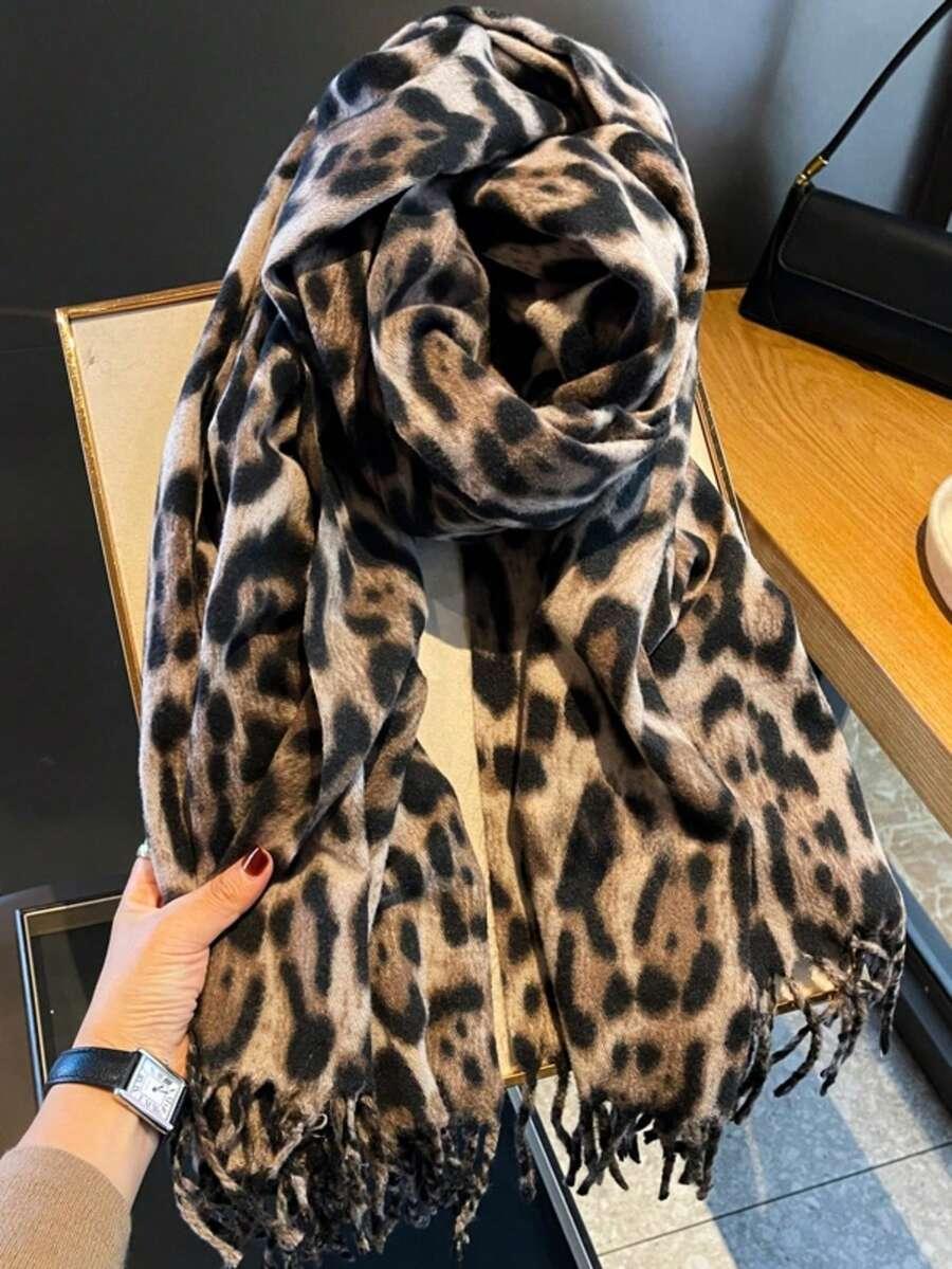 szalik animal print