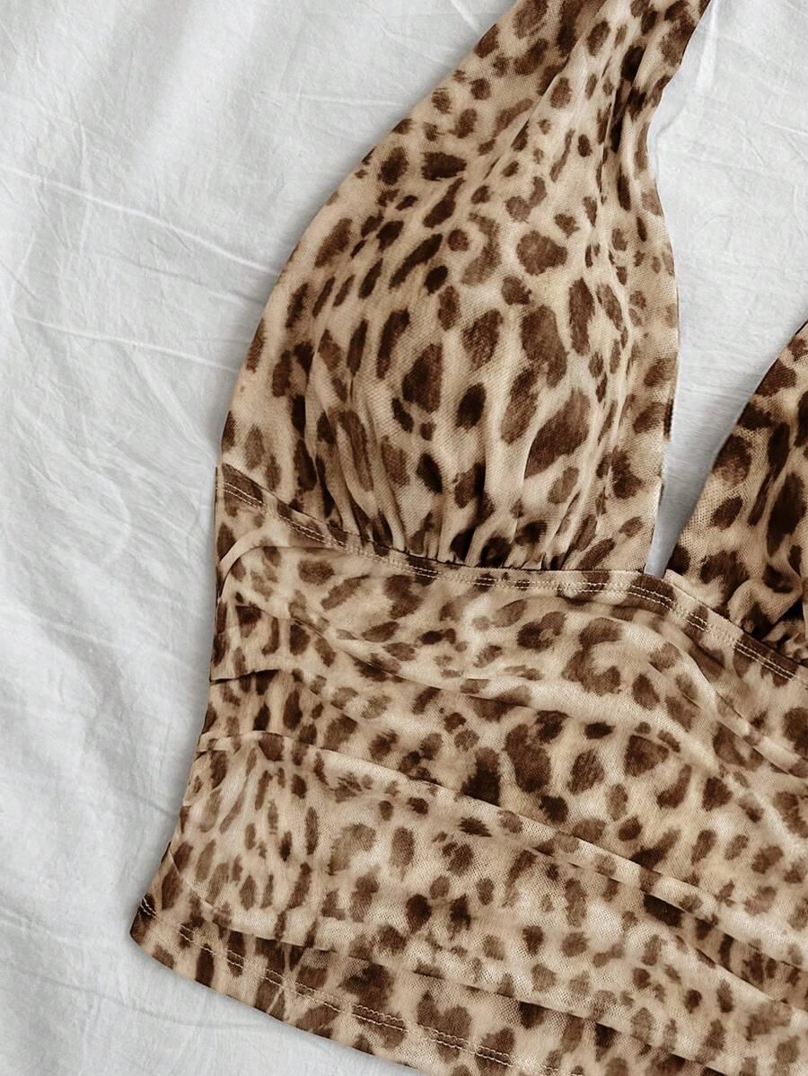 TOP ANIMAL PRINT