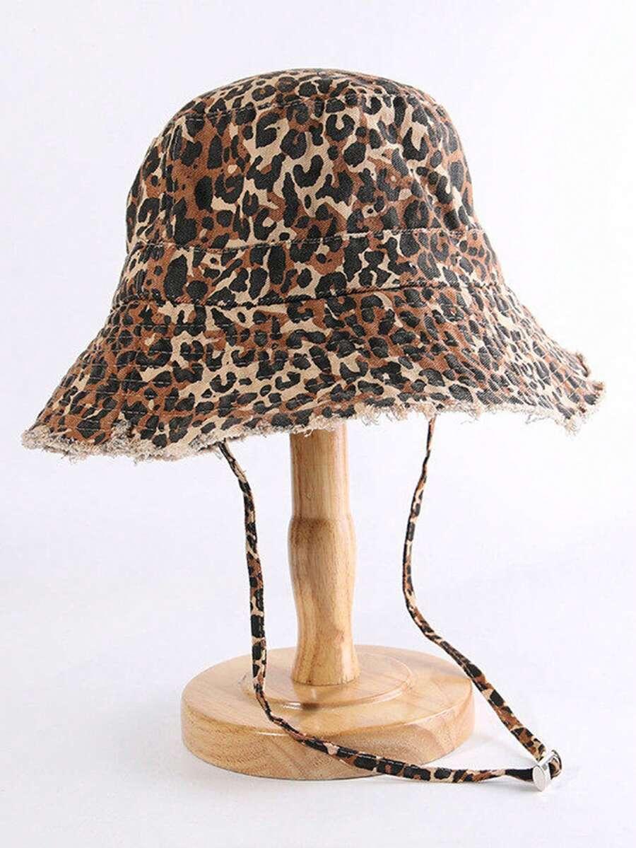 KAPELUSZ ANIMAL PRINT 