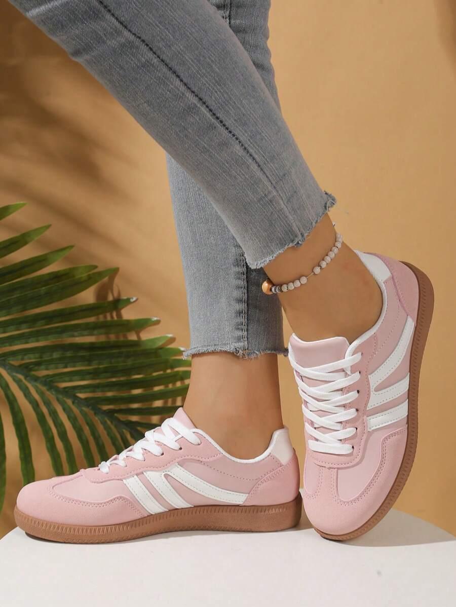 RÓŻOWE BUTY SPORTOWE