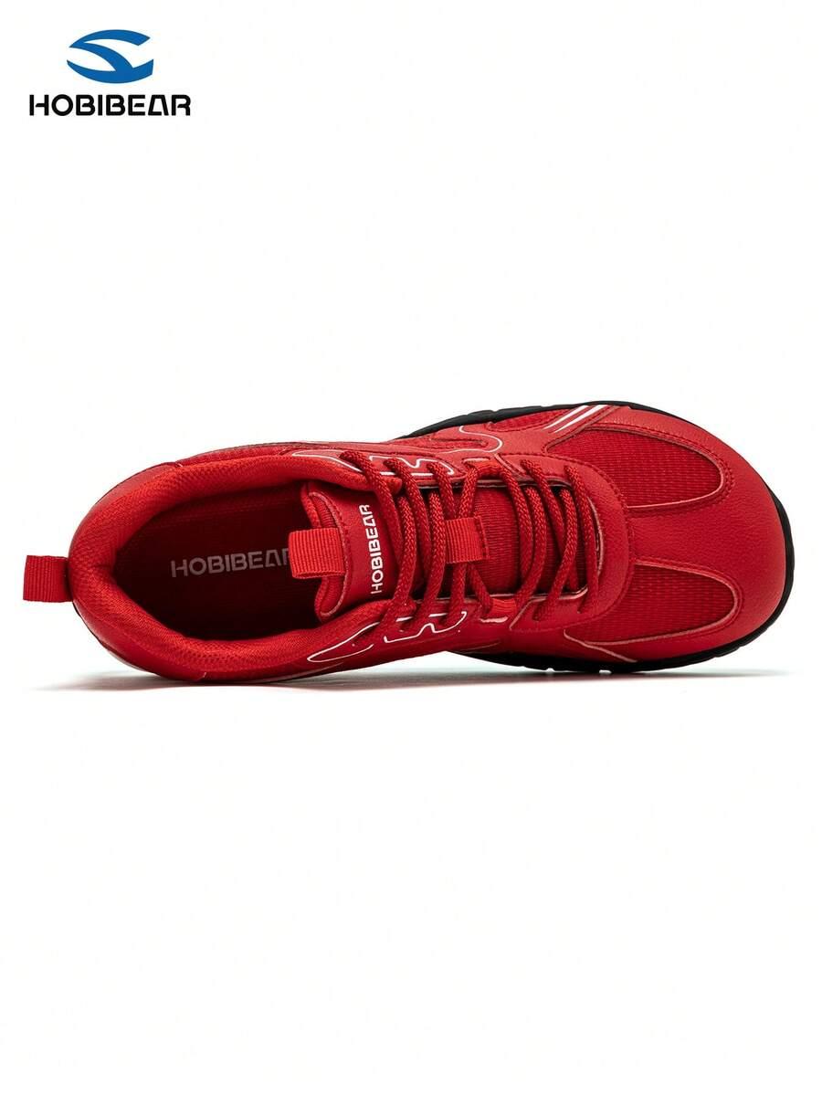 czerwone buty sportowe