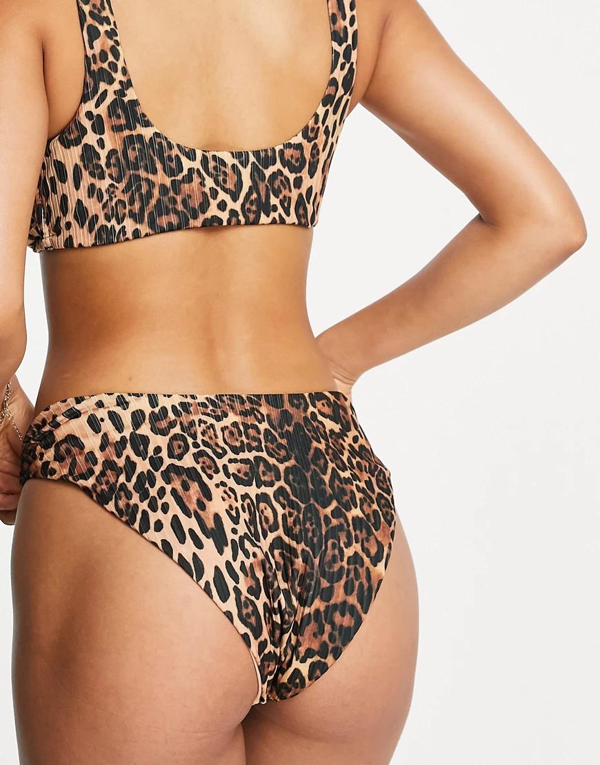 DÓŁ OD BIKINI ANIMAL PRINT