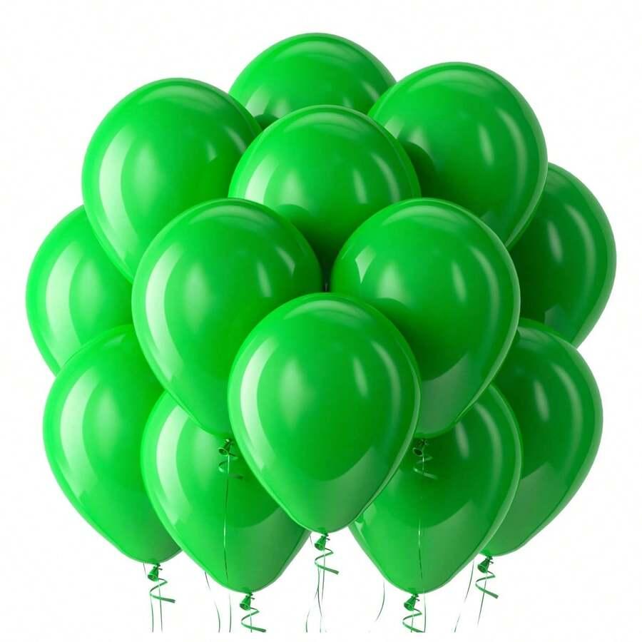 zielone BALONY 30 SZT