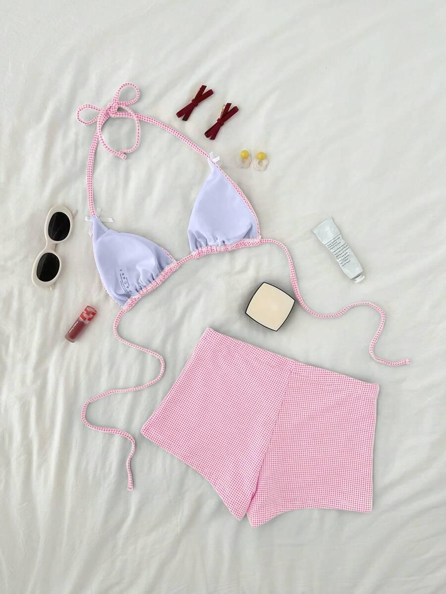 góra od bikini wzór 