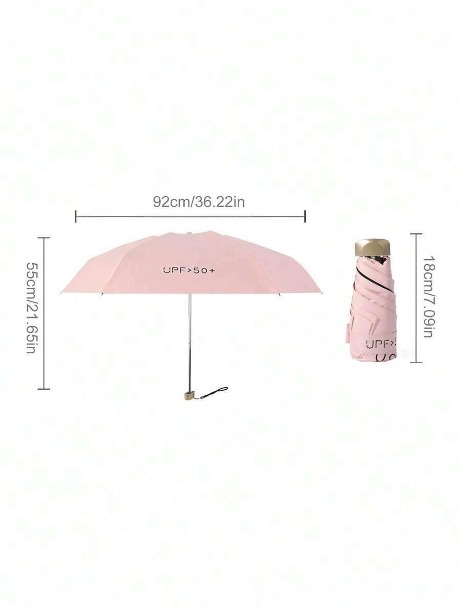fioletowy wodoodporny parasol
