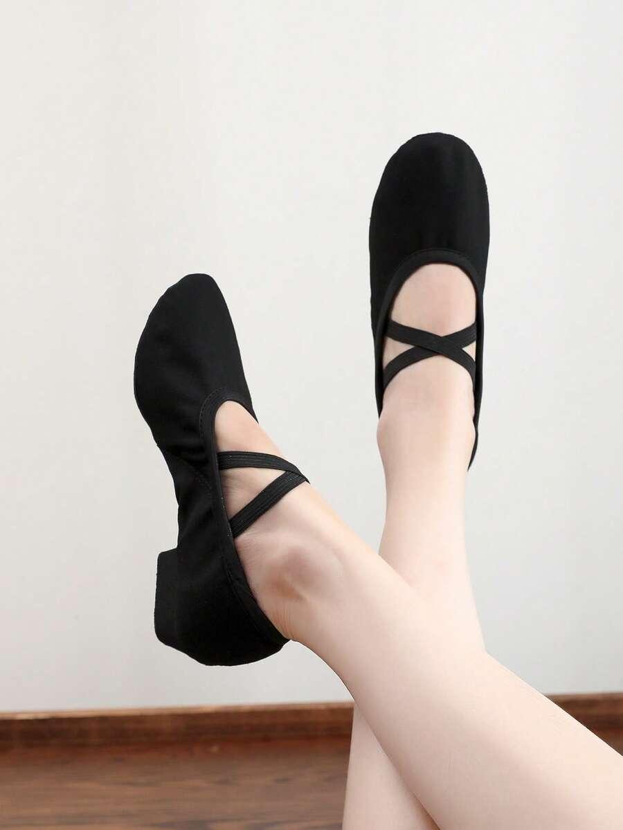 czarne buty do tańca