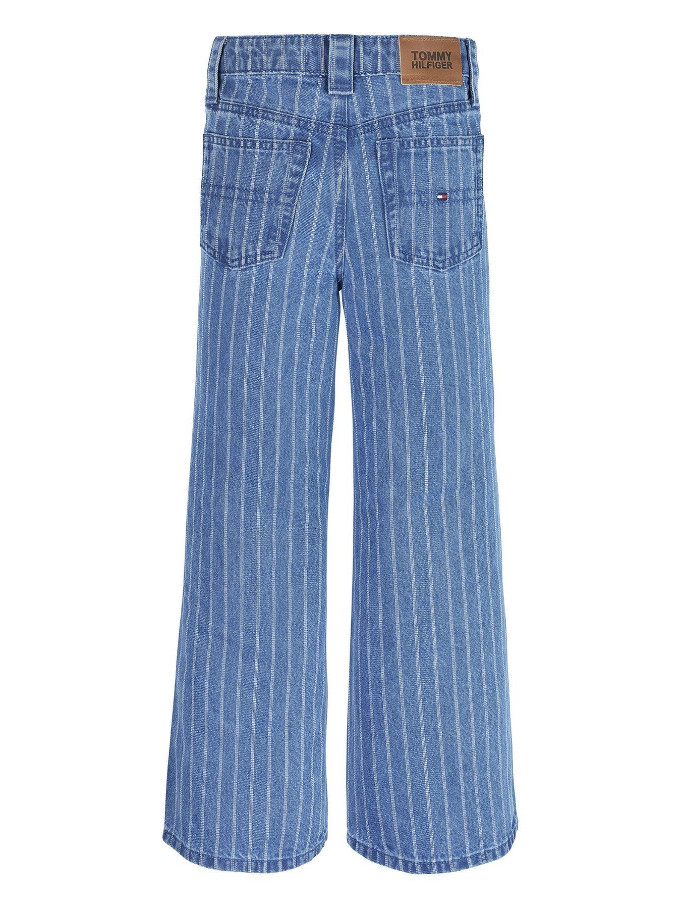 TOMMY HILFIGER DZIEWCZĘCE JEANSY KG0KG08275 1A5